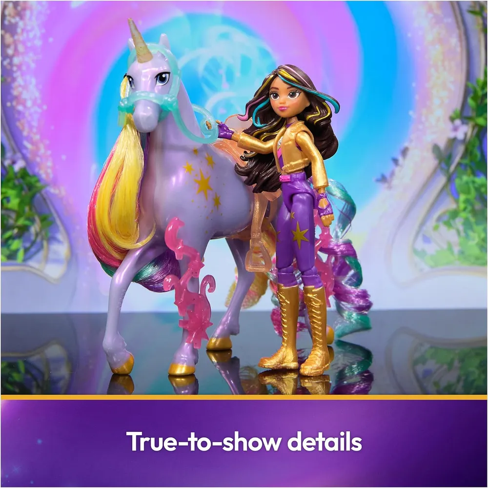 MUÑECA ACADEMIA UNICORNIO SOPHIA WILDSTAR SET AMISTAD