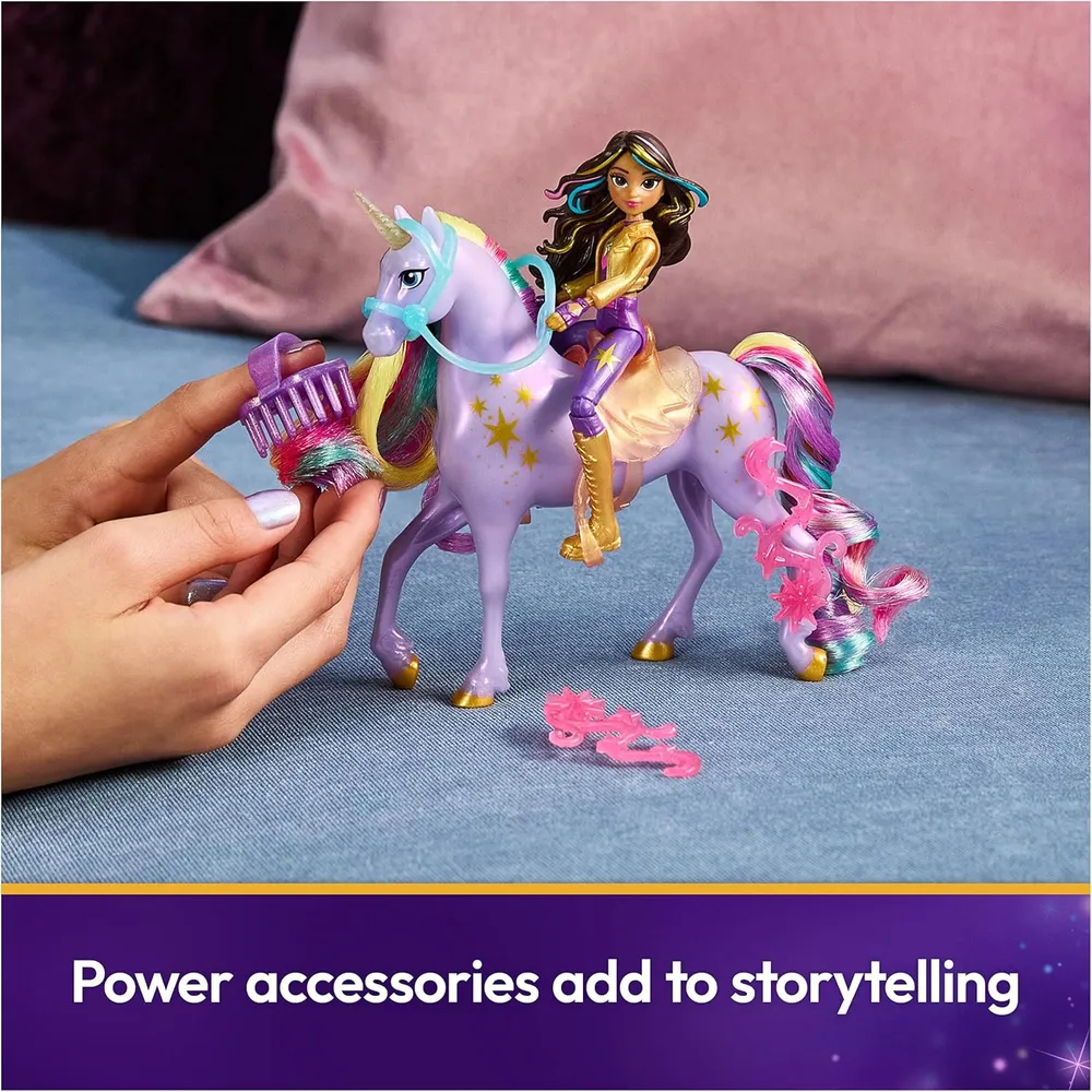 MUÑECA ACADEMIA UNICORNIO SOPHIA WILDSTAR SET AMISTAD
