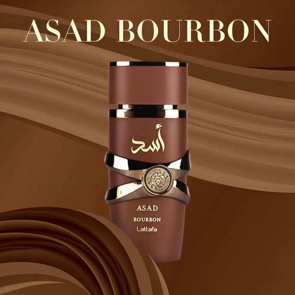 PERFUME LATTAFA ASAD BOURBON EDP UNISEX 3.4 OZ / 100 ML