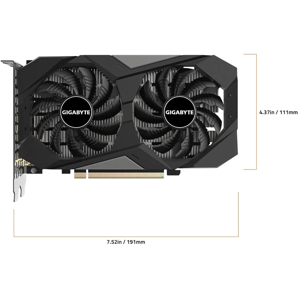 Gigabyte GeForce RTX 3050 Windforce V2 6GB OC