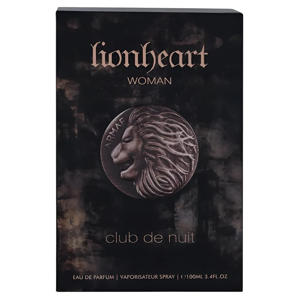 PERFUME ARMAF CLUB DE NUIT HEART OF LION EDP MUJER 3.4 OZ / 100 ML
