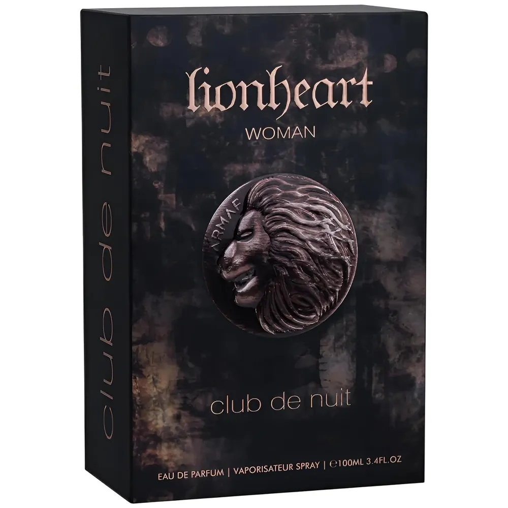 PERFUME ARMAF CLUB DE NUIT HEART OF LION EDP MUJER 3.4 OZ / 100 ML