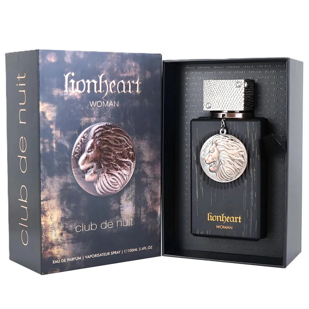 PERFUME ARMAF CLUB DE NUIT HEART OF LION EDP MUJER 3.4 OZ / 100 ML