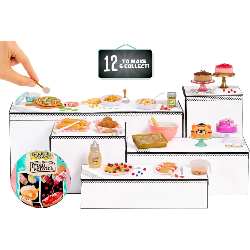 MGA Miniverse Make It pack 2 comida