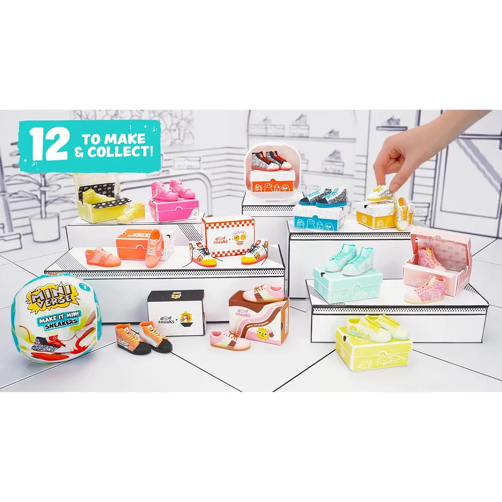 MGA Miniverse Zapatillas Deportivas pack 2