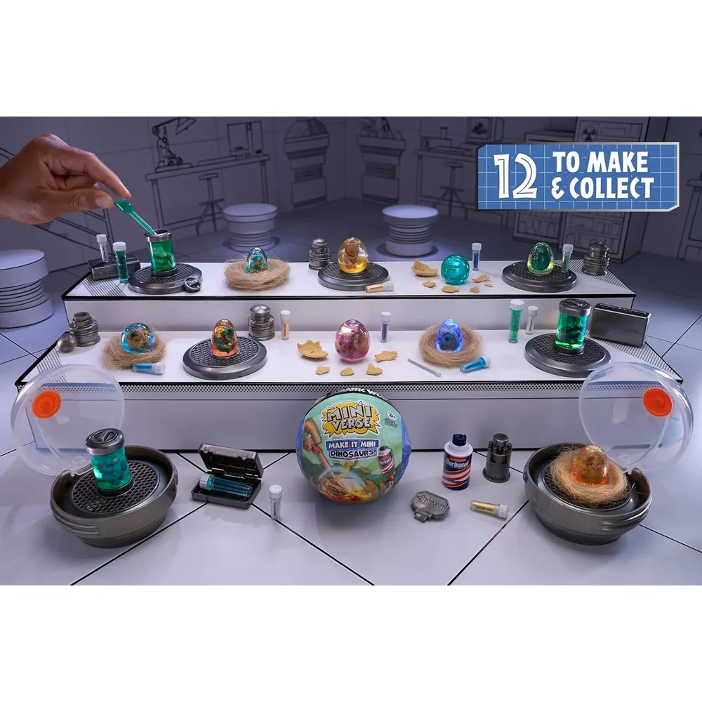 MGA Miniverse Jurassic World dinosaurios pack 2