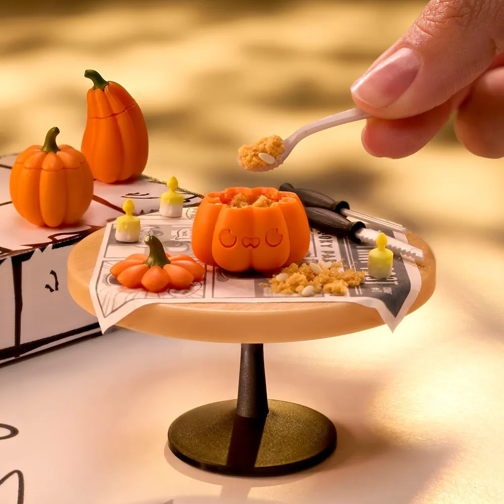 MGA Miniverse Halloween Beetlejuice pack 3 comida