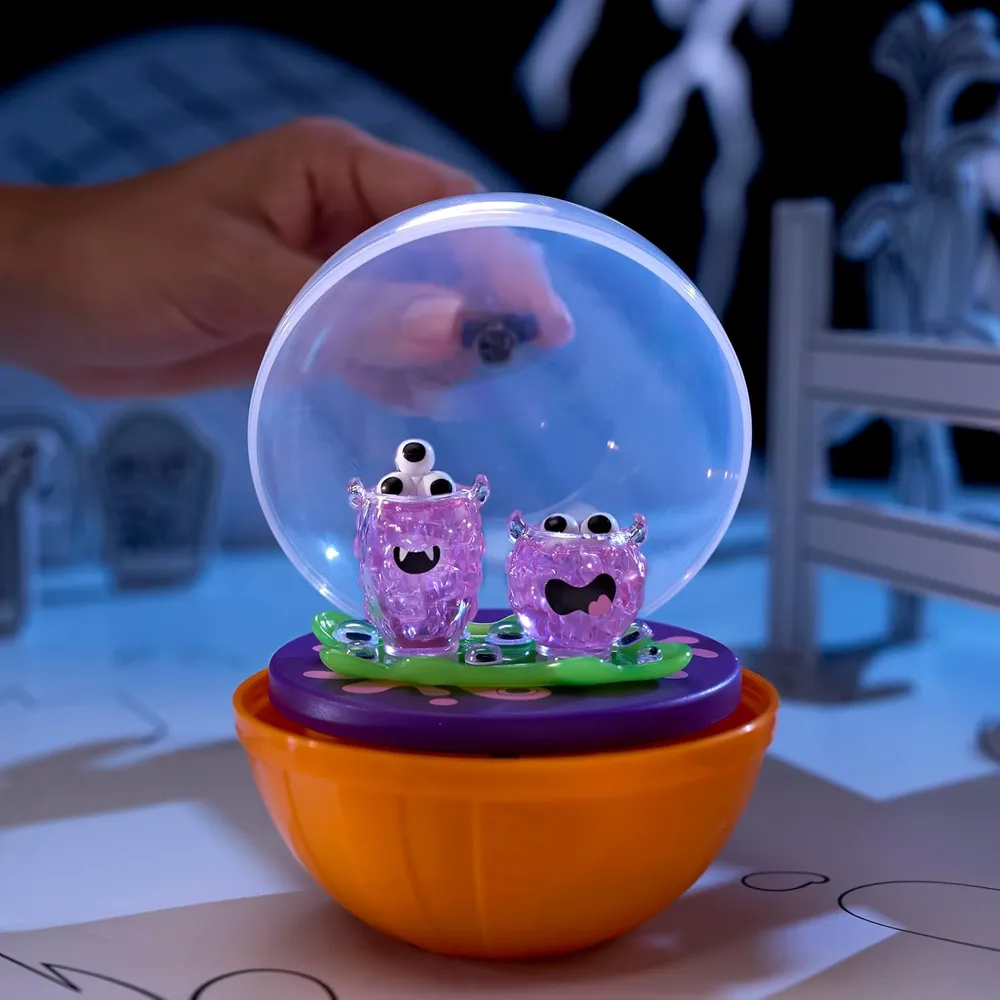 MGA Miniverse Halloween Beetlejuice pack 3 comida