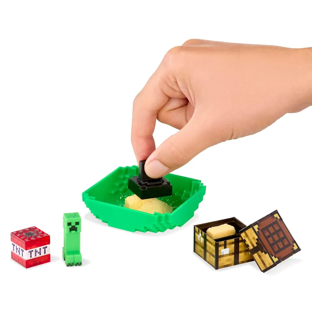 MGA Miniverse Minecraft pack 2