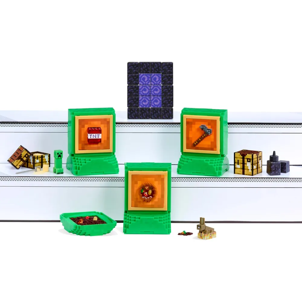 MGA Miniverse Minecraft pack 2