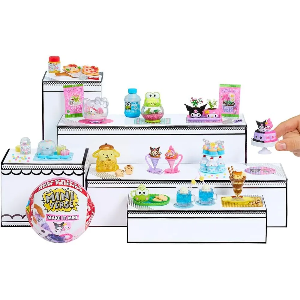 MGA Miniverse Hello Kitty y Amigos pack 2