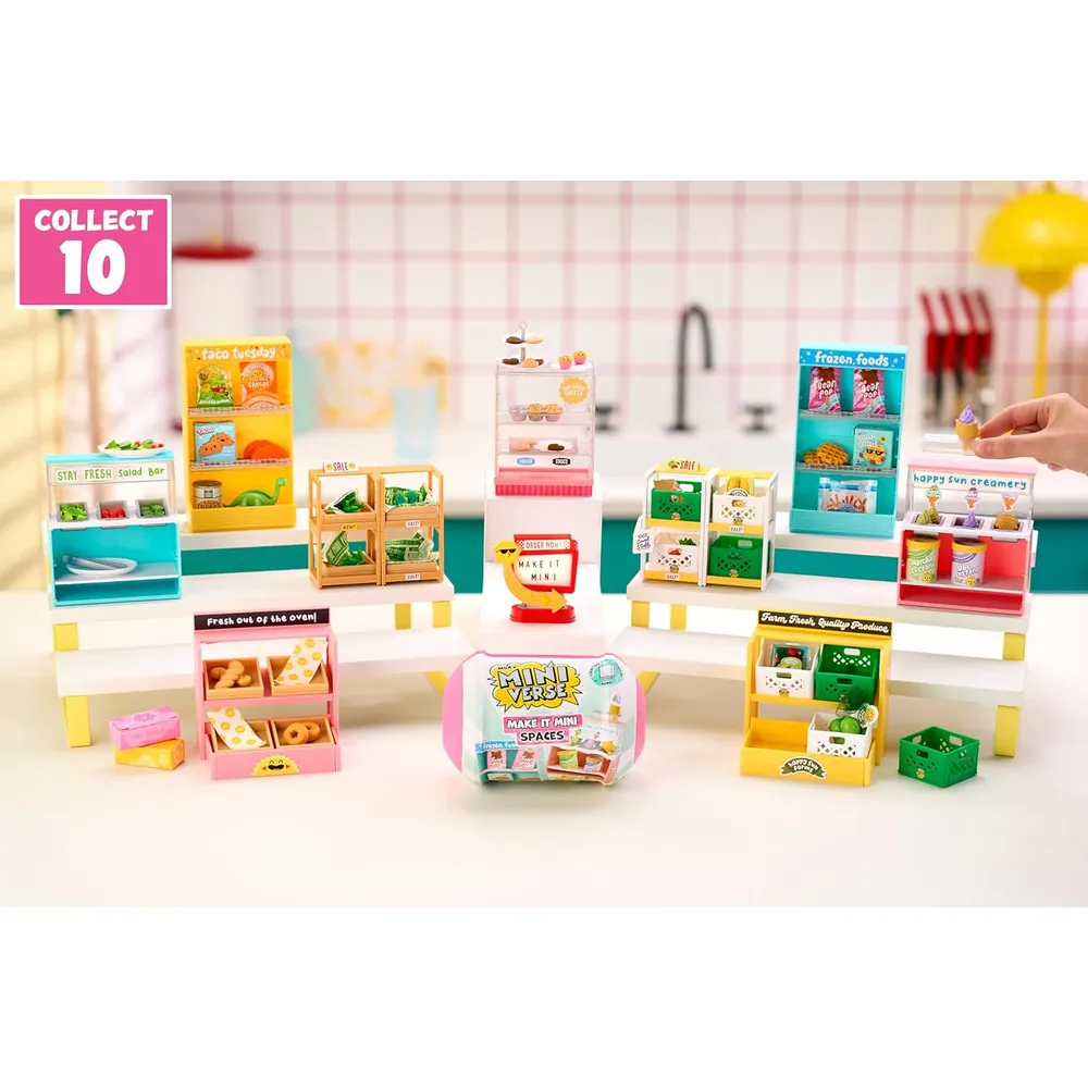 MGA Miniverse Muebles pack 2