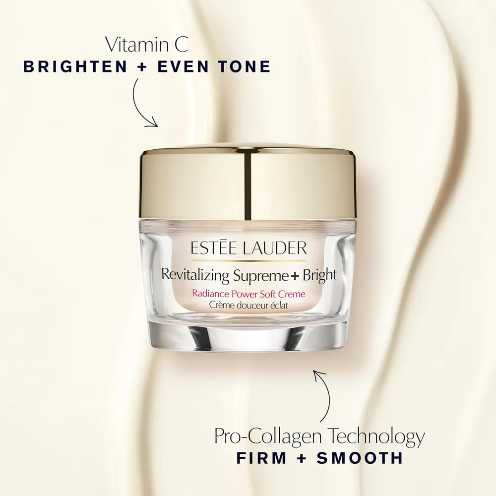 Estée Lauder Revitalizing Supreme+ – Crema Facial Iluminadora con Vitamina C