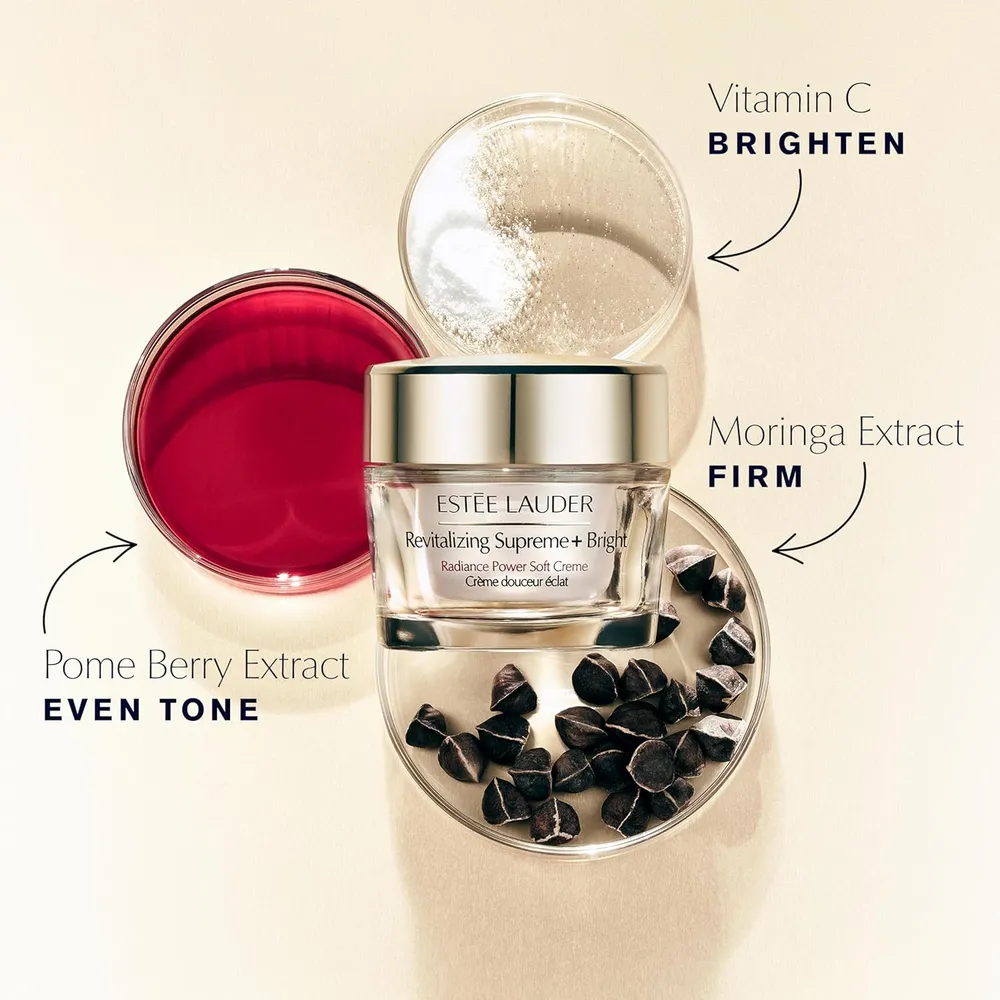 Estée Lauder Revitalizing Supreme+ – Crema Facial Iluminadora con Vitamina C