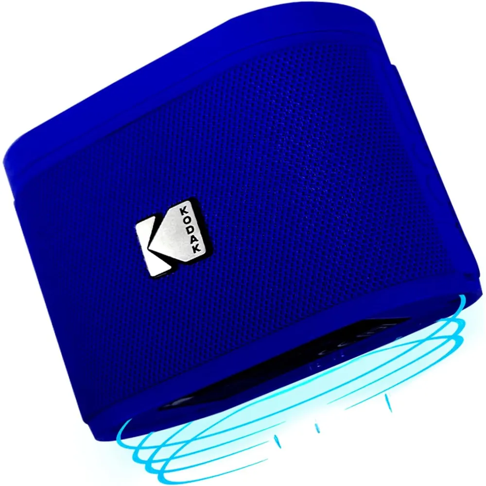 Kodak Soundbrix altavoz portátil Bluetooth IPX4 | Azul