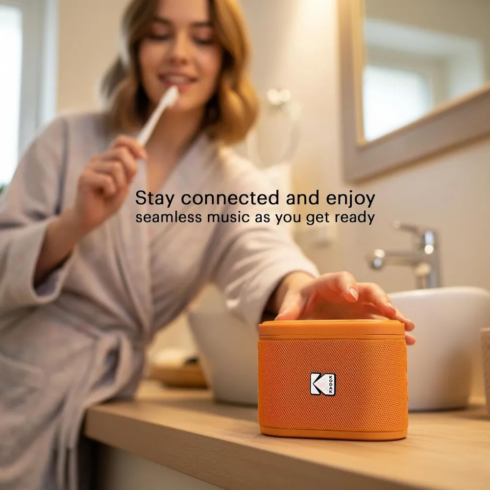 PARLANTE BLUETOOTH SOUNDBRIX KODAK | NARANJA