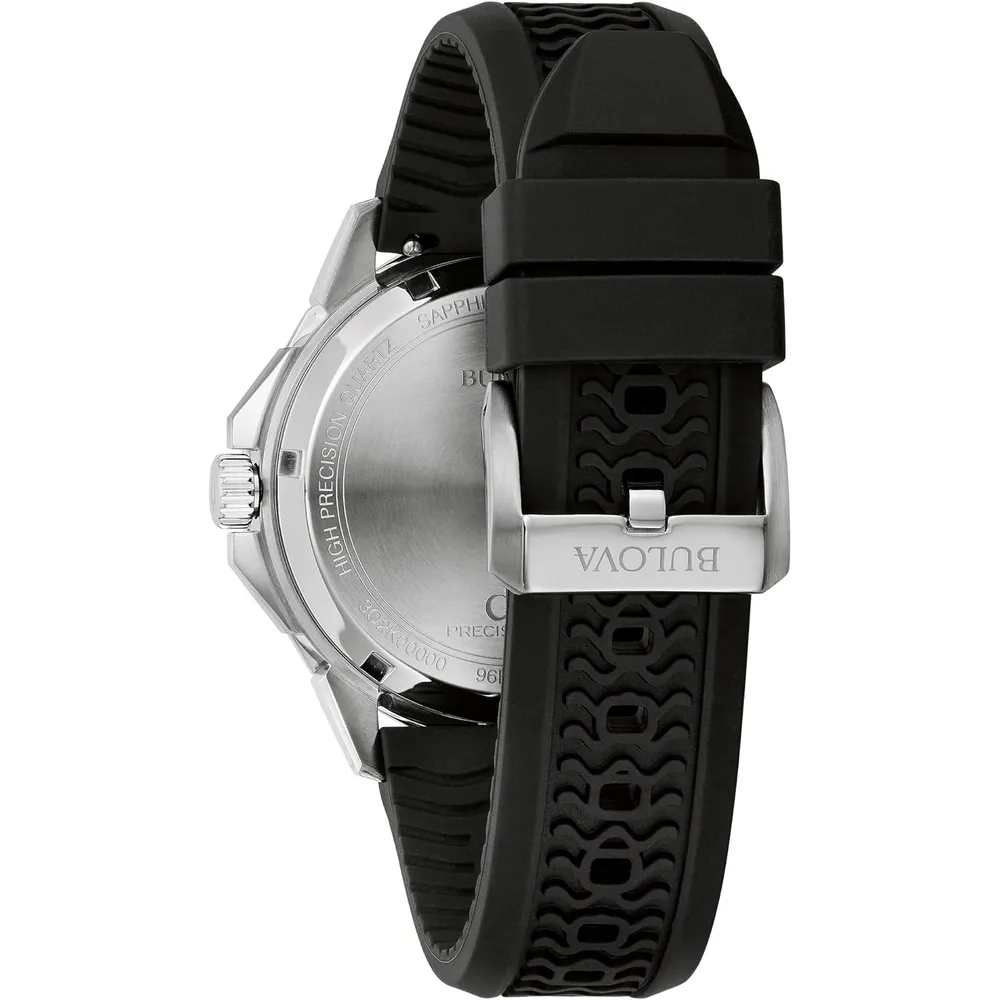 b0dqvjncbp_2_webp.webp Bulova reloj Marine Star hombre cuarzo alto rendimiento 3 agujas silicona | Negro