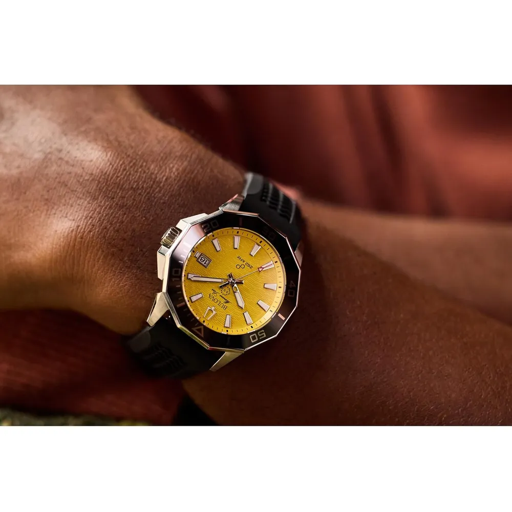 b0dqvjncbp_4_webp.webp Bulova reloj Marine Star hombre cuarzo alto rendimiento 3 agujas silicona | Negro