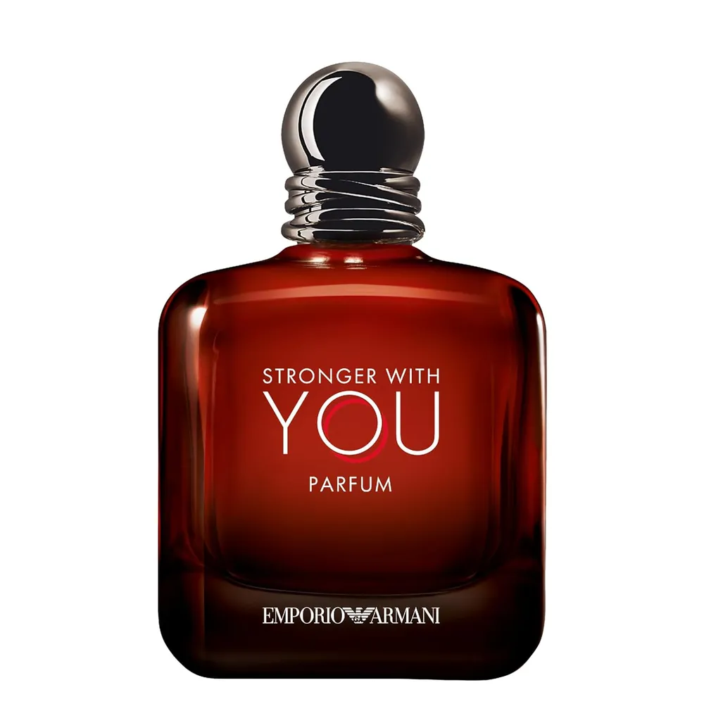 PERFUME ARMANI STRONGER WITH YOU PARFUM HOMBRE 3.4 OZ / 100 ML