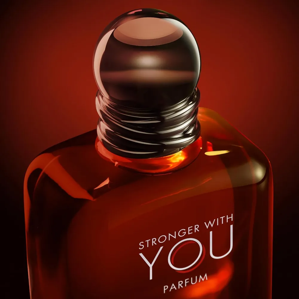 PERFUME ARMANI STRONGER WITH YOU PARFUM HOMBRE 3.4 OZ / 100 ML