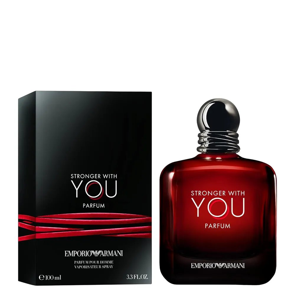 PERFUME ARMANI STRONGER WITH YOU PARFUM HOMBRE 3.4 OZ / 100 ML