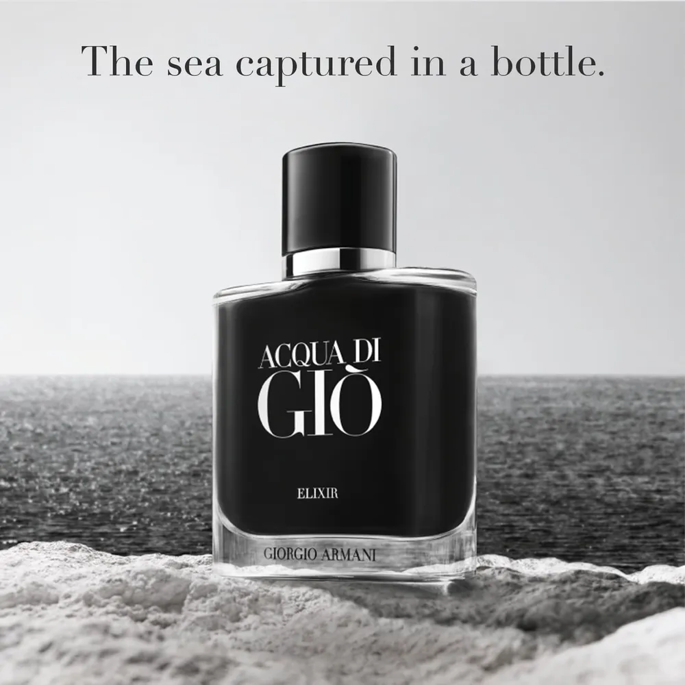PERFUME ARMANI ACQUA DI GIÒ ELIXIR HOMBRE 1.9 OZ / 57 ML