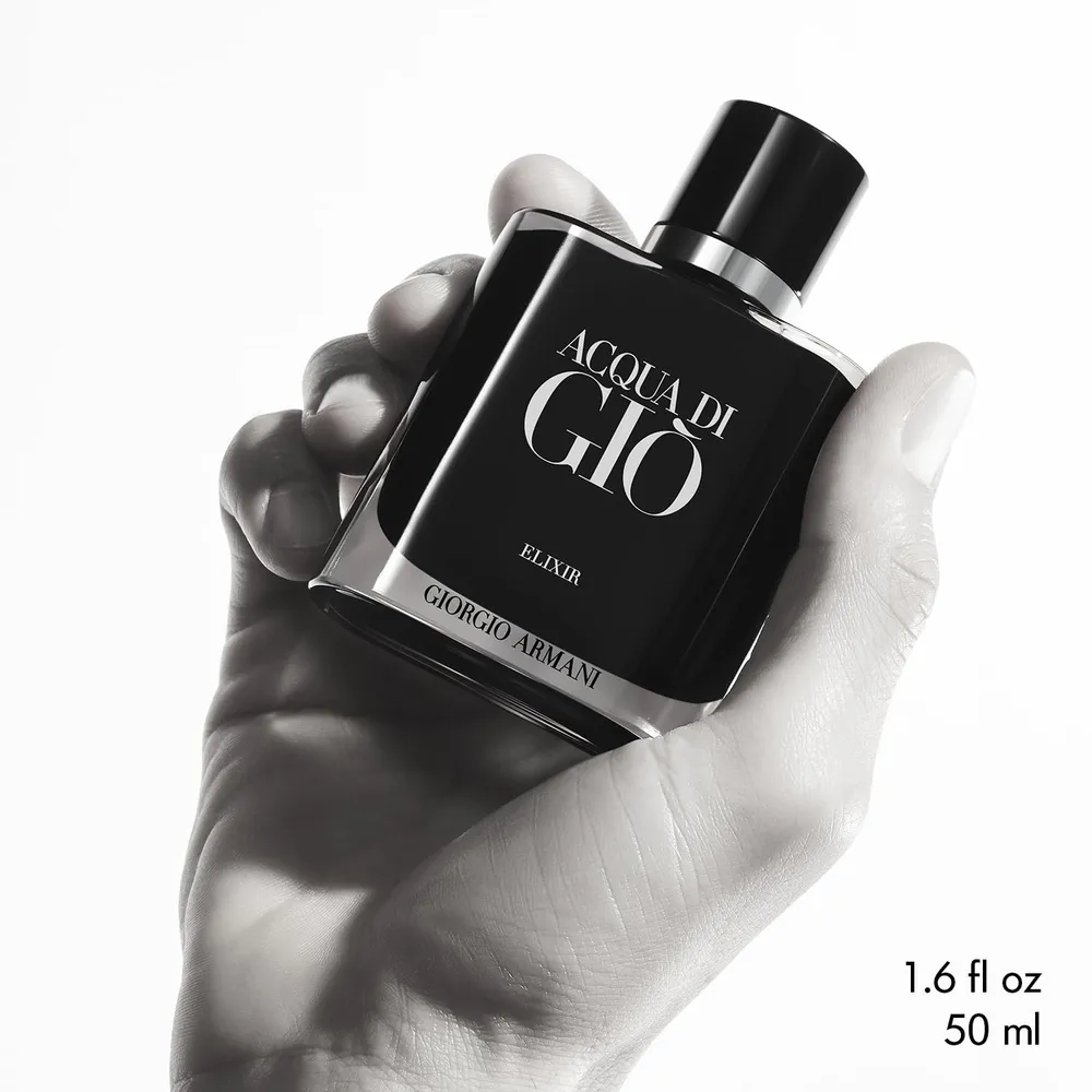 PERFUME ARMANI ACQUA DI GIÒ ELIXIR HOMBRE 1.9 OZ / 57 ML