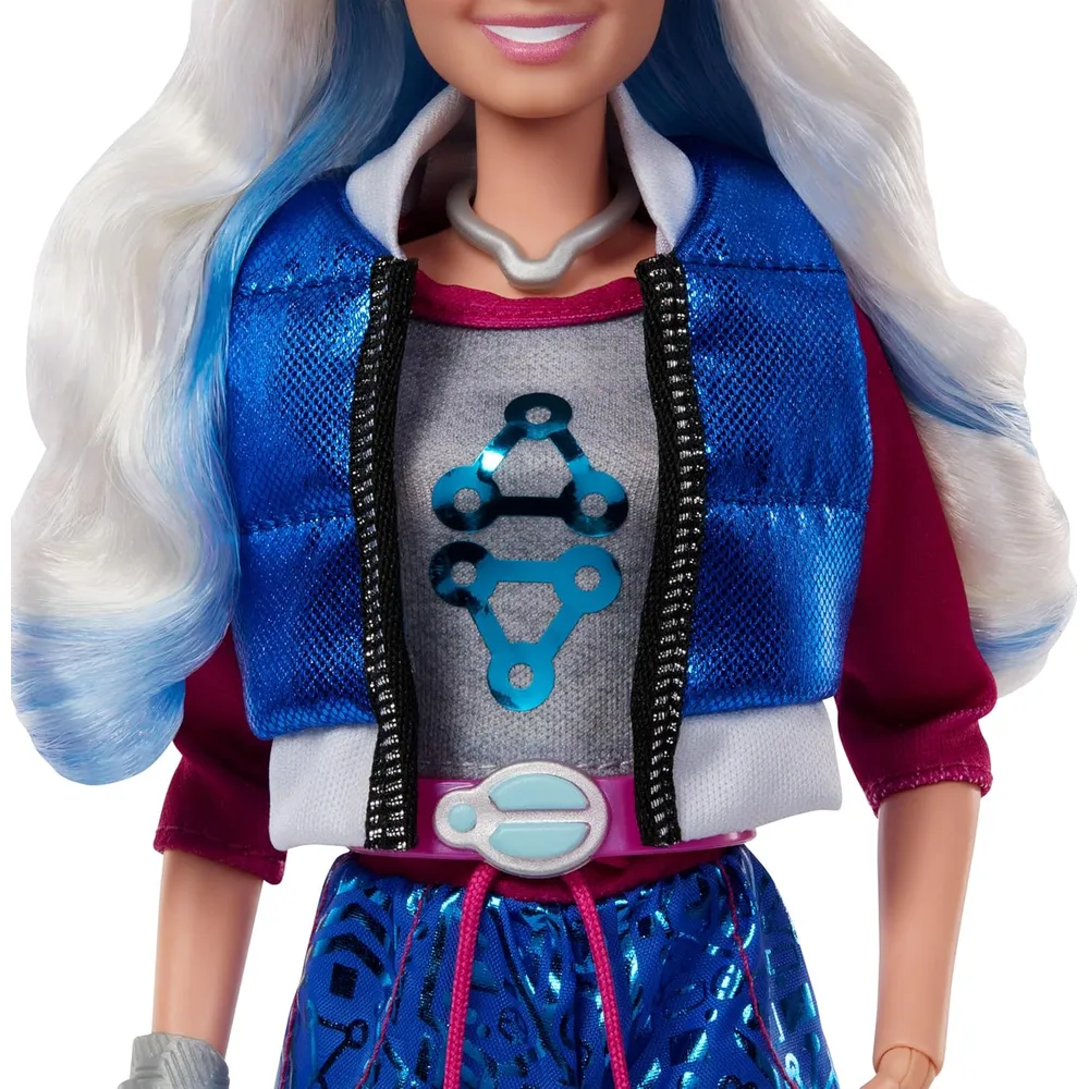 Addison Wells muñeca moda Disney Zombies 4, 6 accesorios