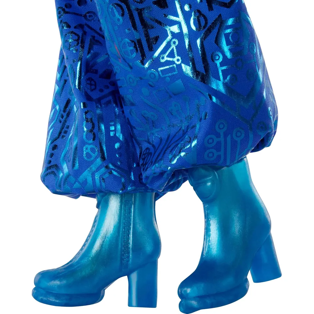 Addison Wells muñeca moda Disney Zombies 4, 6 accesorios