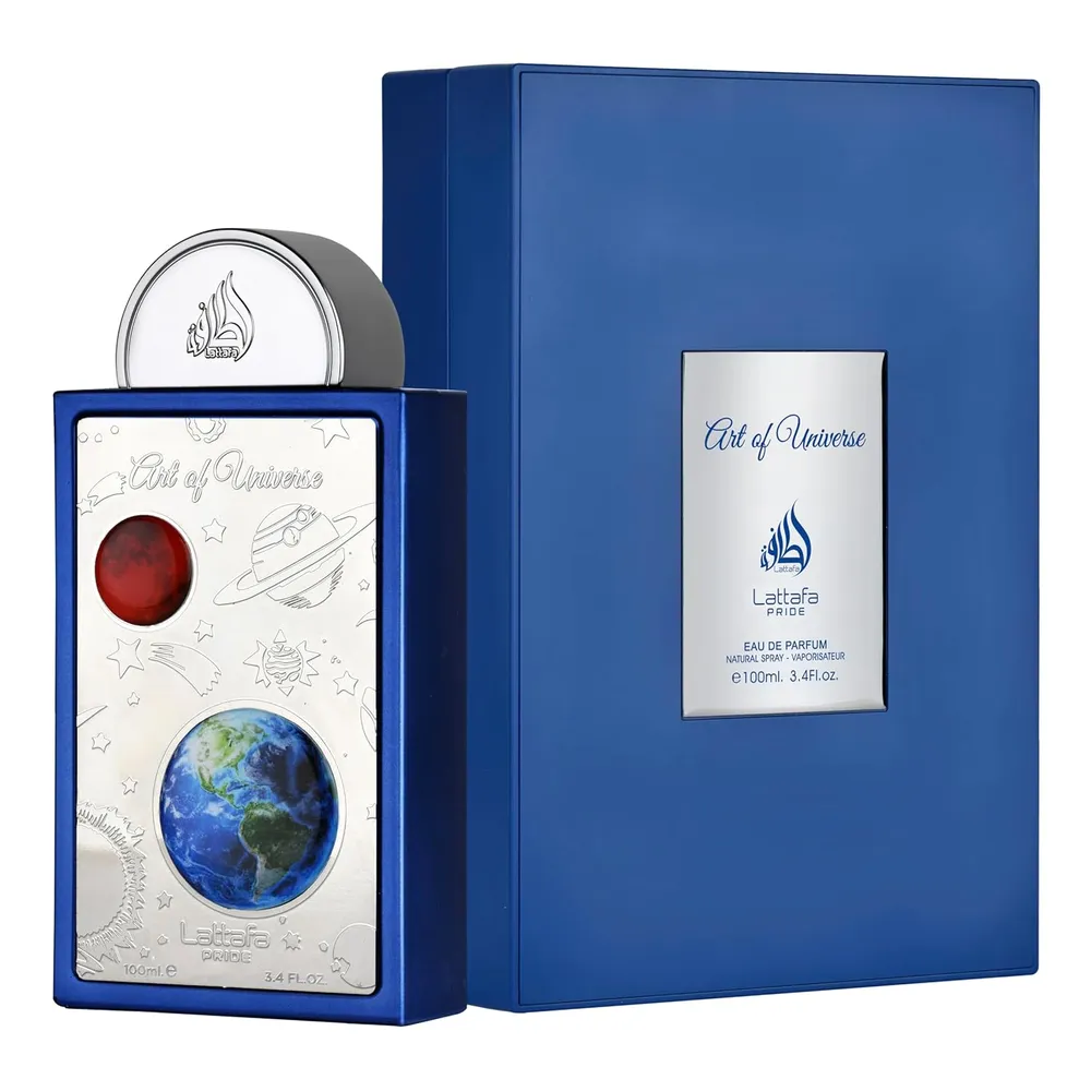 PERFUME LATTAFA PRIDE ART OF UNIVERSE EDP UNISEX 3.4 OZ / 100 ML