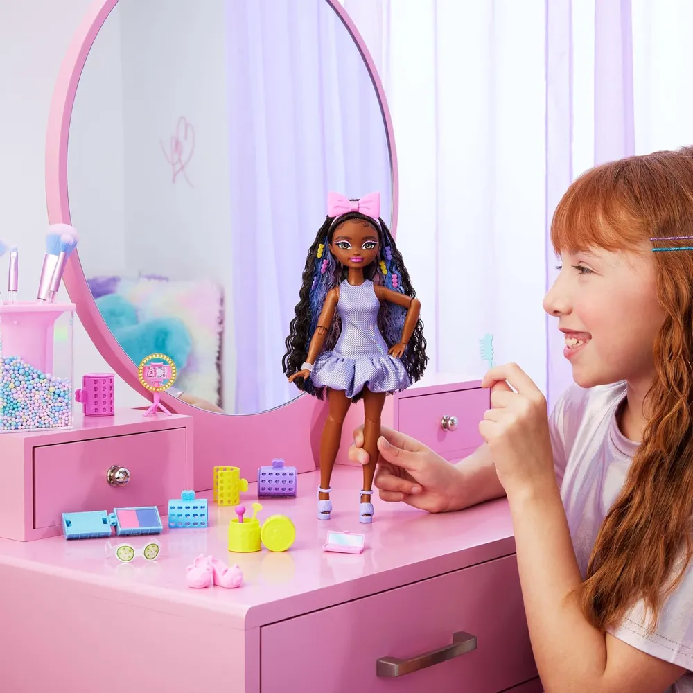 BARBIE DREAM READY BROOKLYN MUÑECA CON ACCESORIOS CABELLO