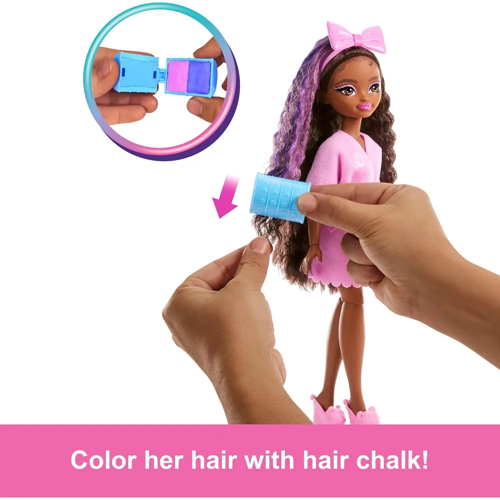 BARBIE DREAM READY BROOKLYN MUÑECA CON ACCESORIOS CABELLO