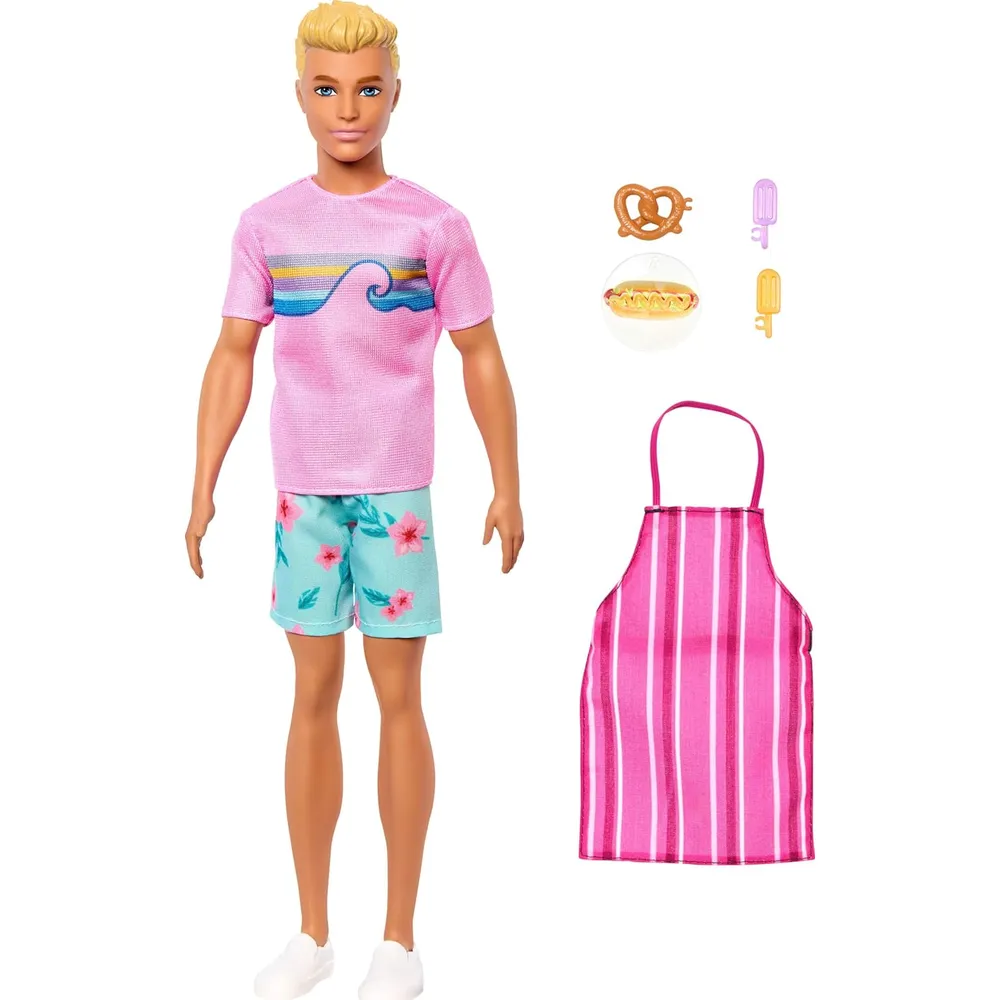 Ken Barbie Mysteries Detectives Playa atuendo exclusivo accesorios