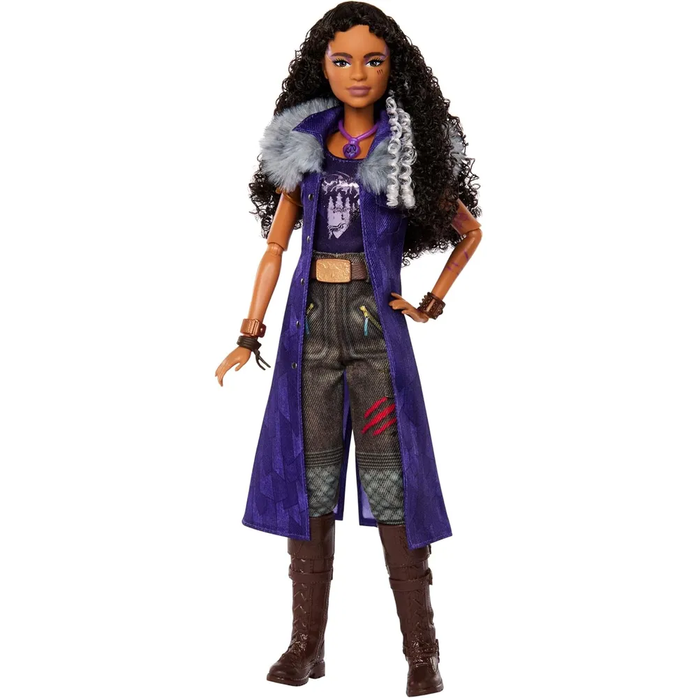 Willa Lykensen muñeca moda Disney Zombies 4, 7 accesorios