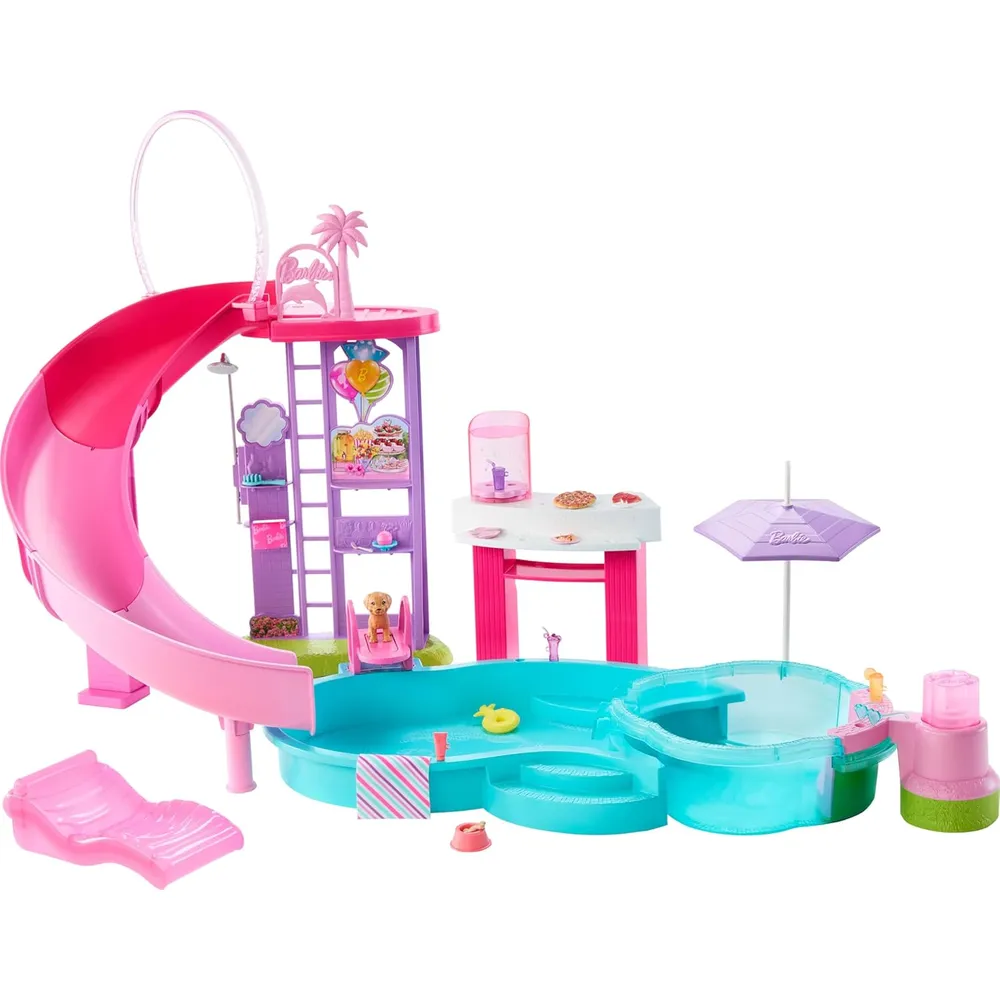 b0dqy5scp9_4_webp.webp BARBIE PISCINA ENSUEÑO SET CON TOBOGÁN Y ACCESORIOS