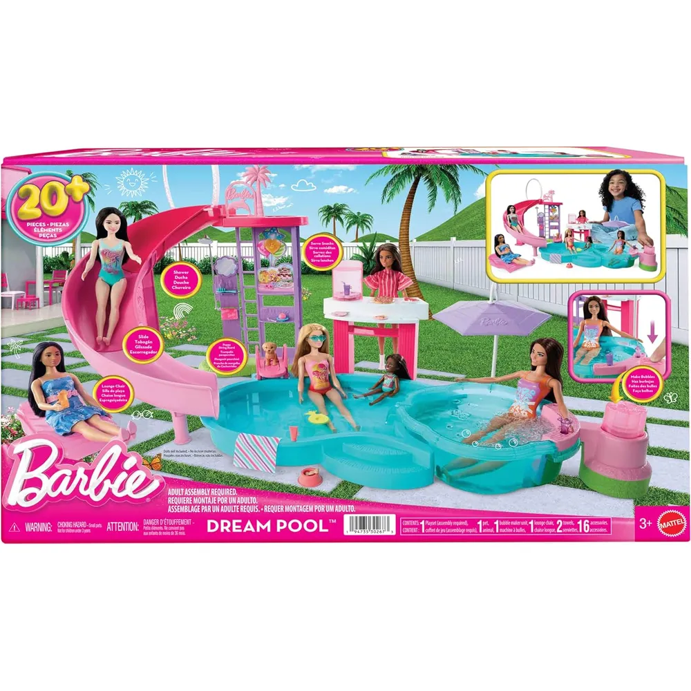b0dqy5scp9_5_webp.webp BARBIE PISCINA ENSUEÑO SET CON TOBOGÁN Y ACCESORIOS