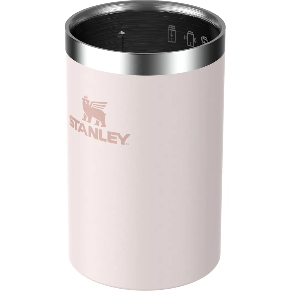 Stanley Everyday Can Cooler Cup 10 oz | Rose Quartz