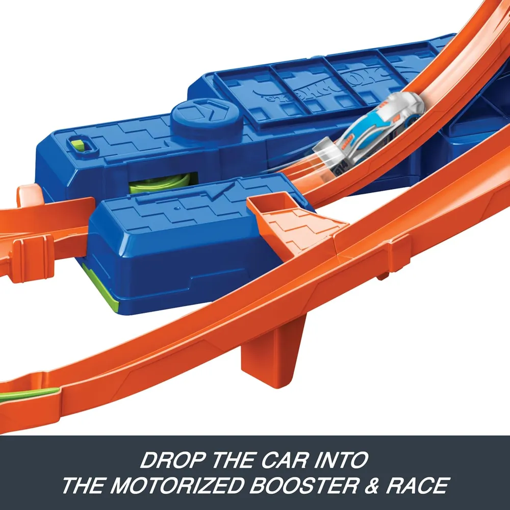 HOT WHEELS PISTA COMPLETA ACROBACIAS AEREAS