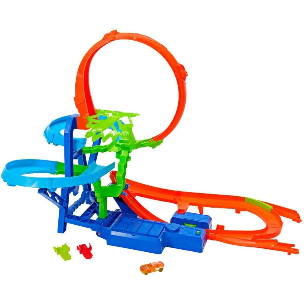 HOT WHEELS PISTA COMPLETA ACROBACIAS AEREAS