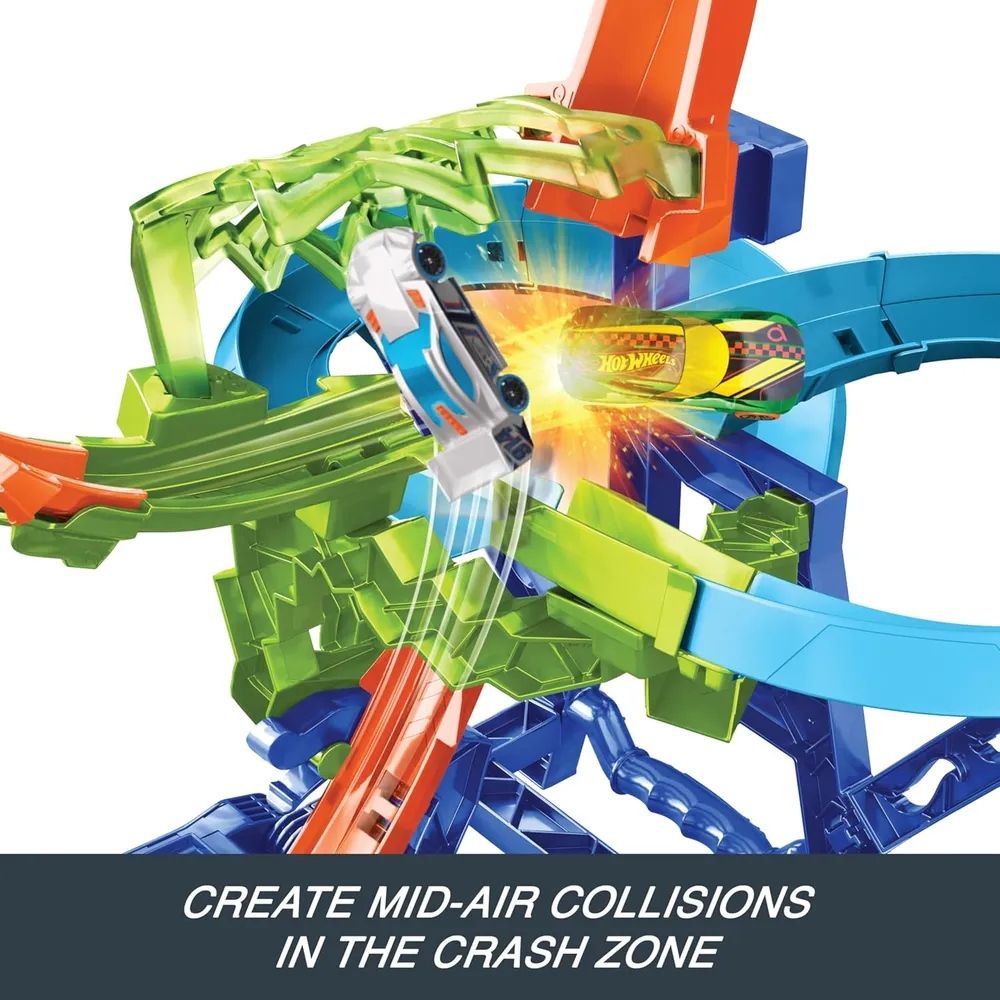 HOT WHEELS PISTA COMPLETA ACROBACIAS AEREAS