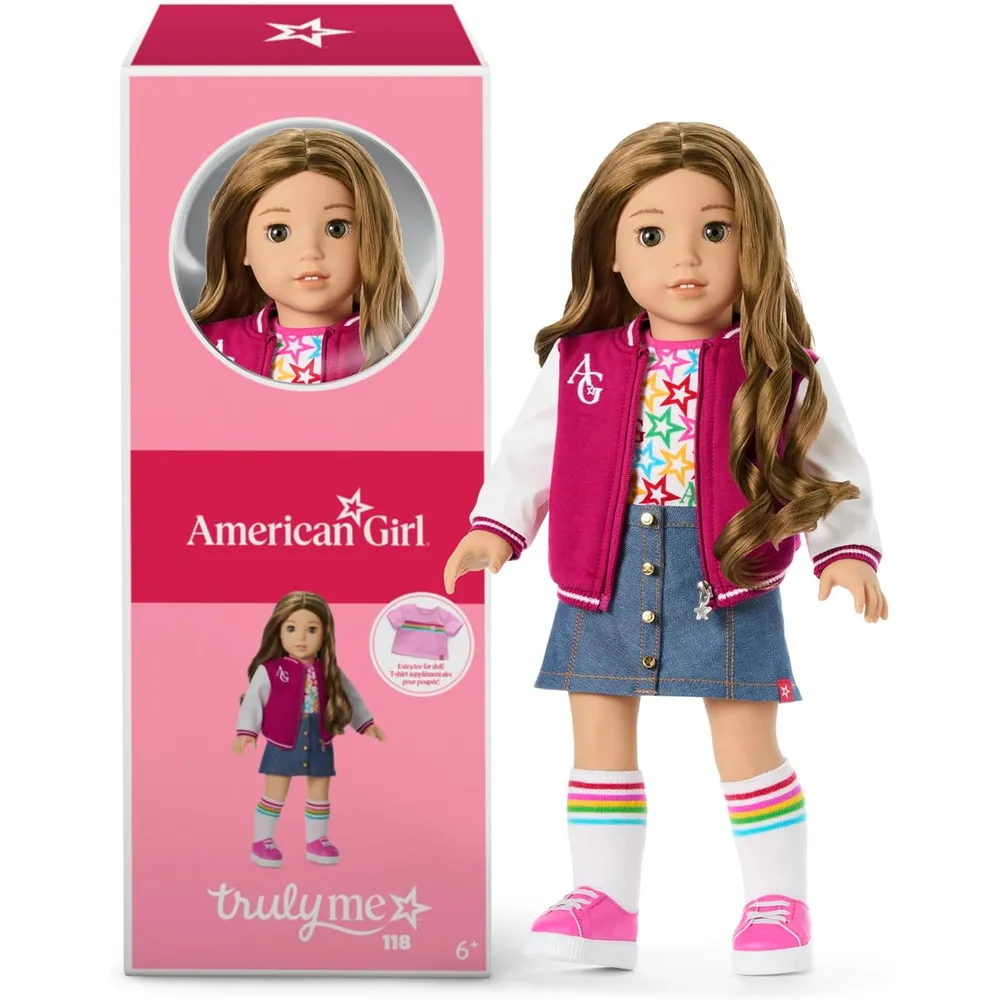 American Girl Truly Me Muñeca 18" n.º 118