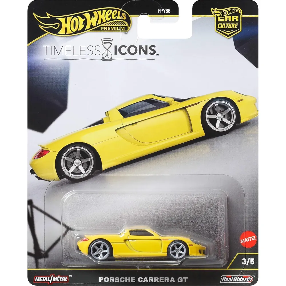 HOT WHEELS AUTO CAR CULTURE PORSCHE CARRERA GT