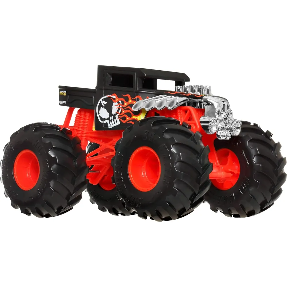 HOT WHEELS MONSTER TRUCKS BONE SHAKER