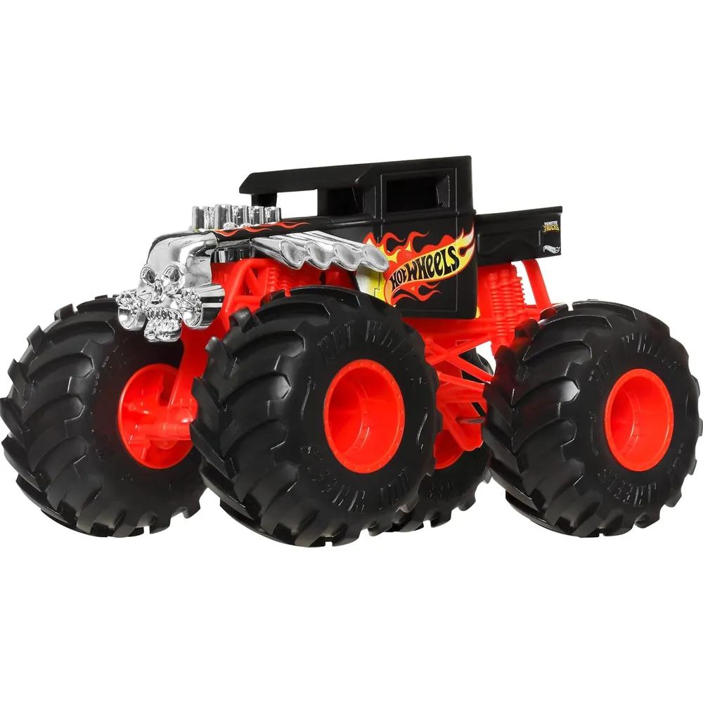 HOT WHEELS MONSTER TRUCKS BONE SHAKER