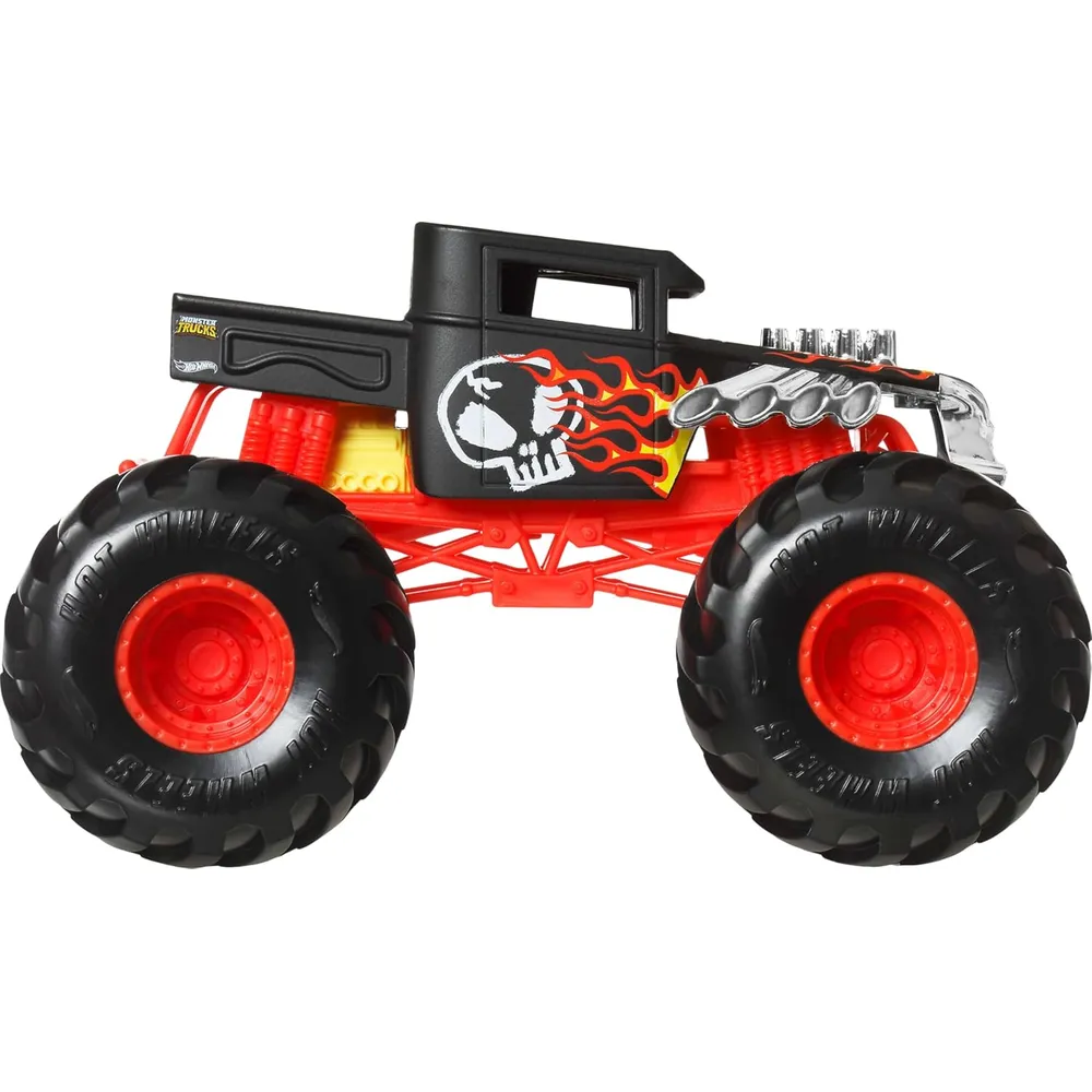 HOT WHEELS MONSTER TRUCKS BONE SHAKER
