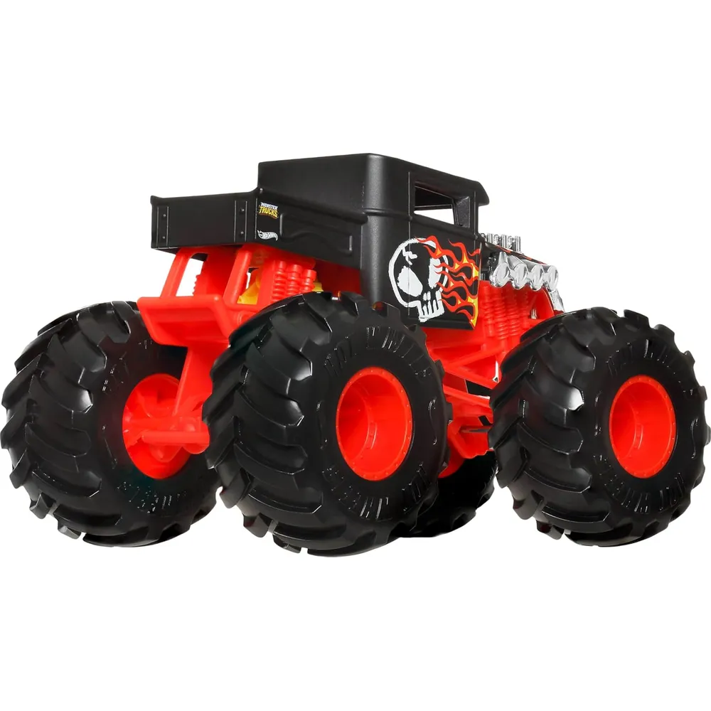 HOT WHEELS MONSTER TRUCKS BONE SHAKER