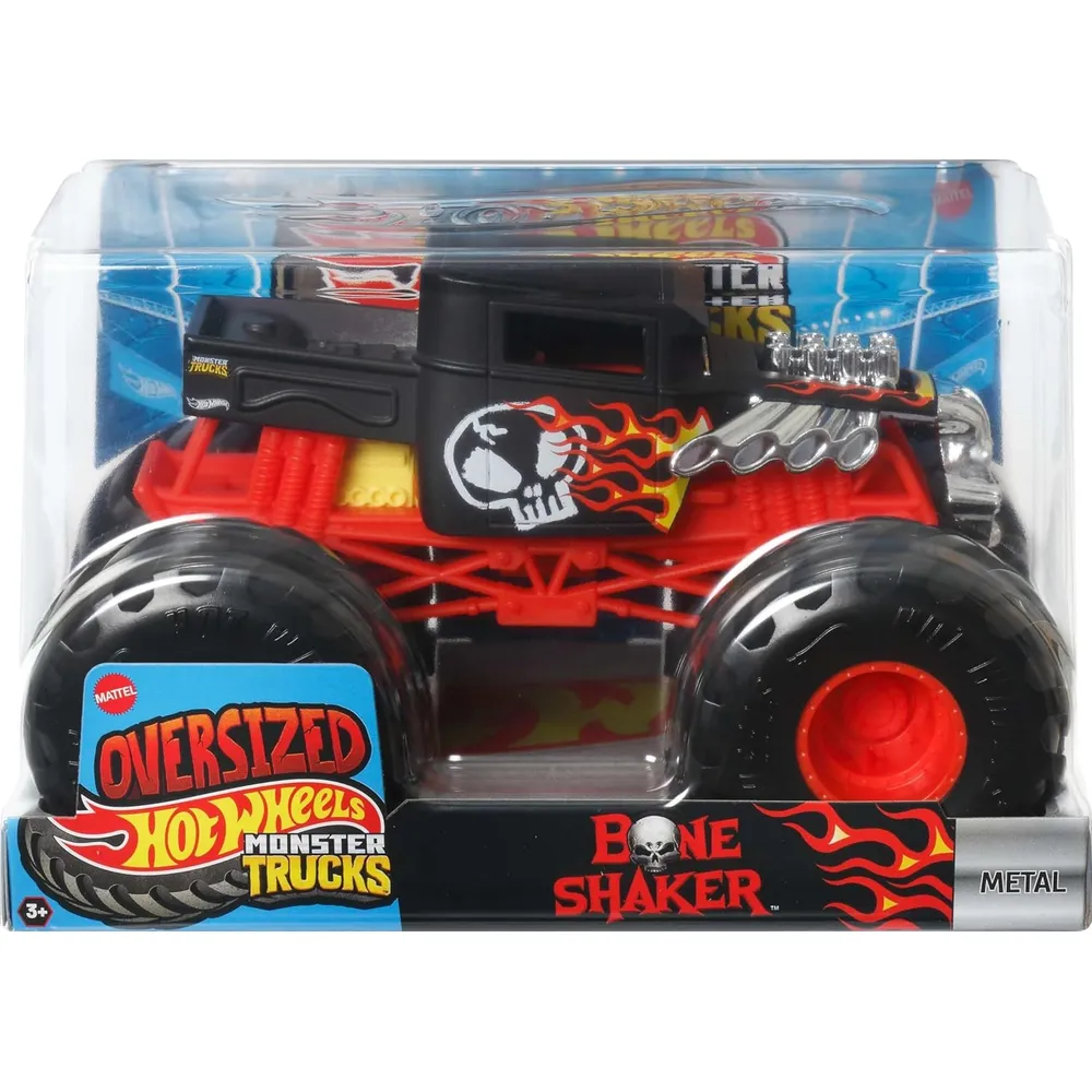 HOT WHEELS MONSTER TRUCKS BONE SHAKER