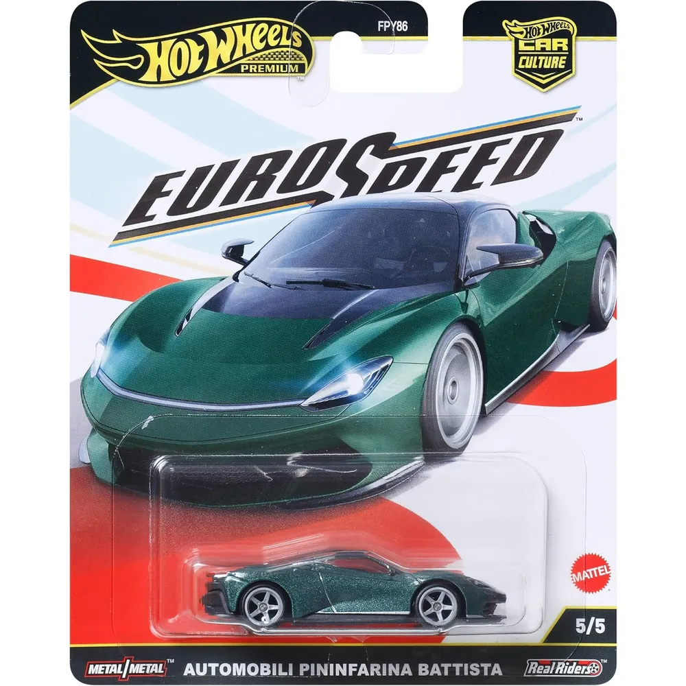 HOT WHEELS AUTO CAR CULTURE PININFARINA BATTISTA
