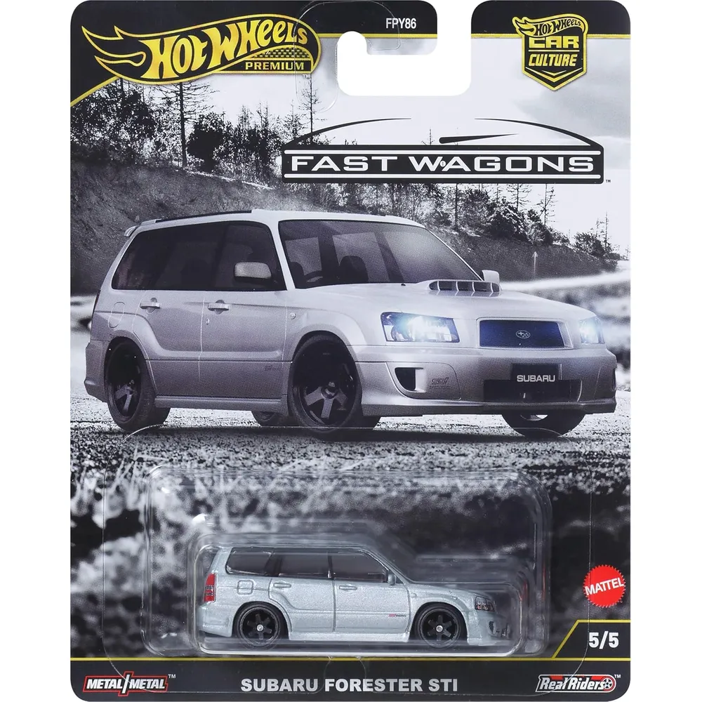 HOT WHEELS AUTO CAR CULTURE SUBARU FORESTER STI