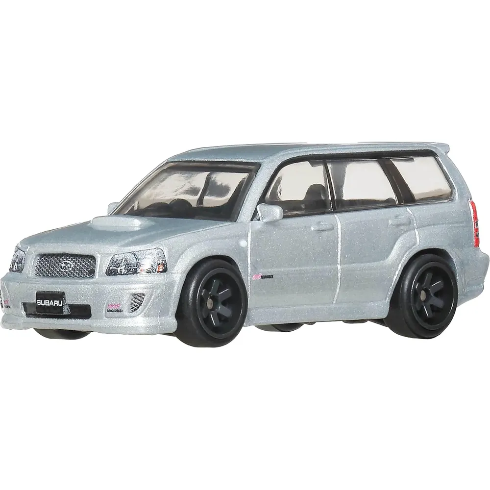 HOT WHEELS AUTO CAR CULTURE SUBARU FORESTER STI